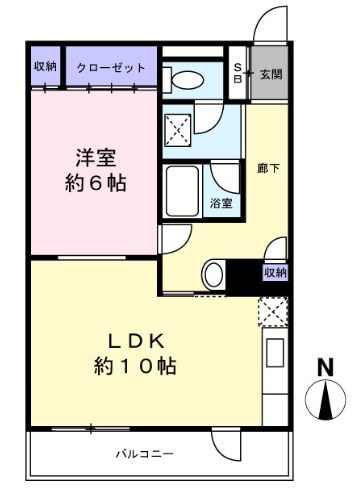 レジデンス石原  間取り