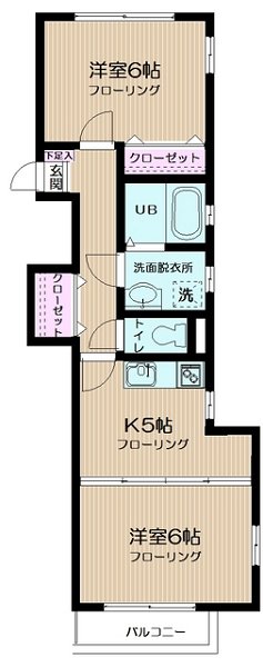 プランドール 間取り