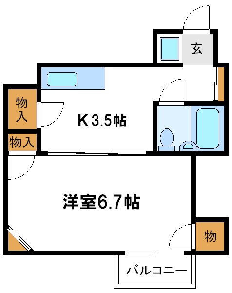 エルムフラット 間取り