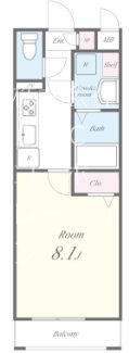 アルコート 間取り