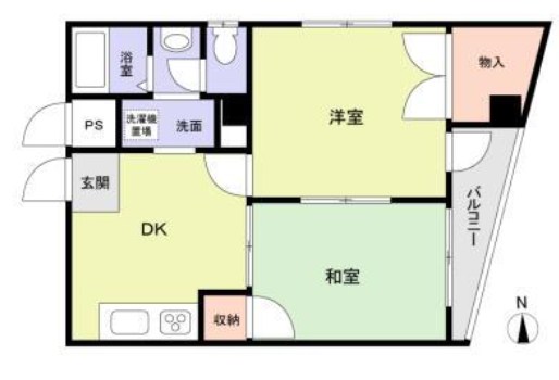 寿ビル 間取り