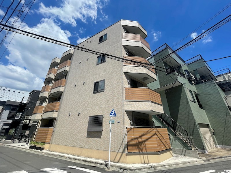 ブルーウッド清澄白河 外観