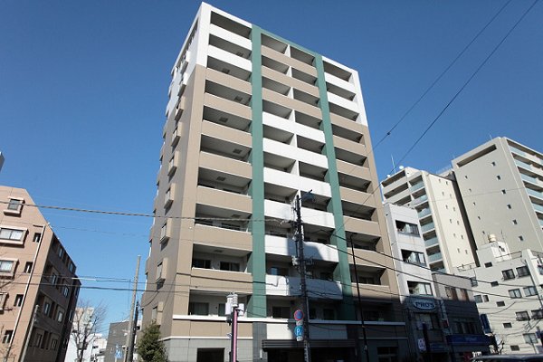 カスタリア森下 外観