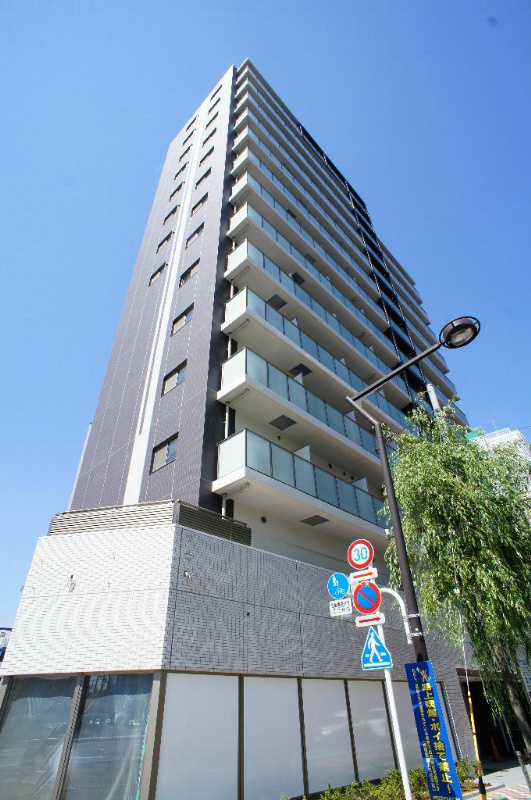 レジディア日本橋馬喰町Ⅱ 外観