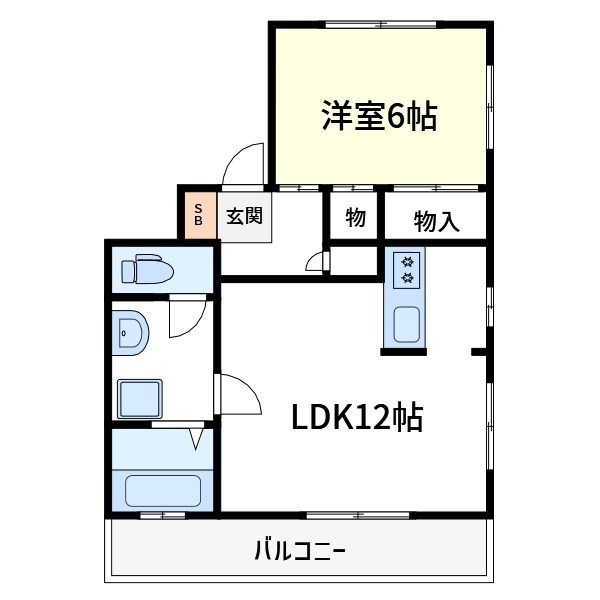 AKテラス 間取り