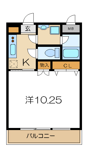 メゾン・アルエ 間取り