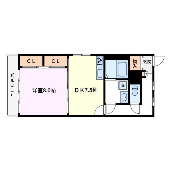 三泉ビル 間取り
