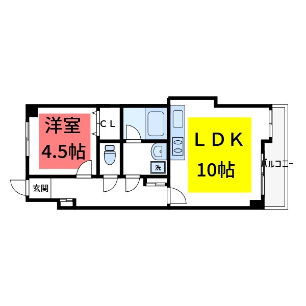 三泉ビル   間取り