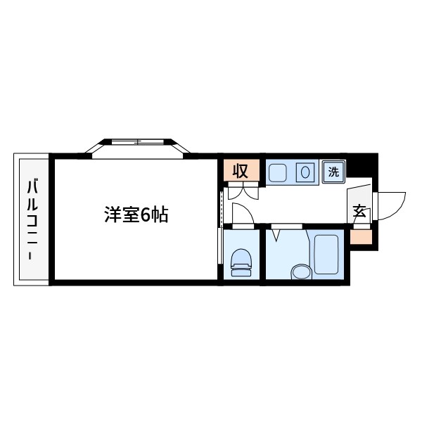 グランディール船堀 間取り