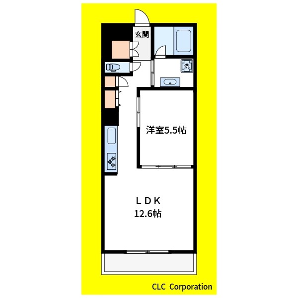 ミューズ東葛西 間取り