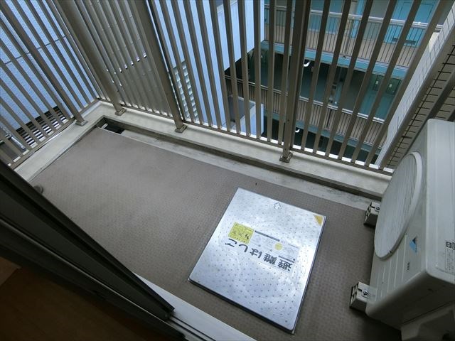 ヴァンヴェール日本橋   ベランダ