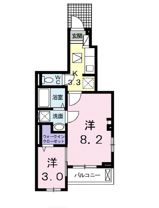 アリーナ 間取り