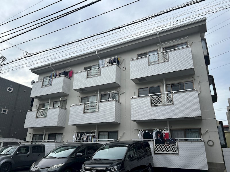 ラーヂ末広Ⅱ  203号室 外観