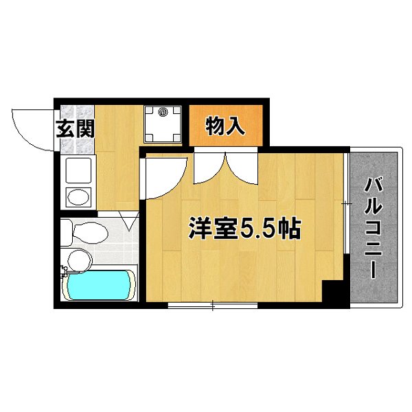 １９メモリービル  間取り