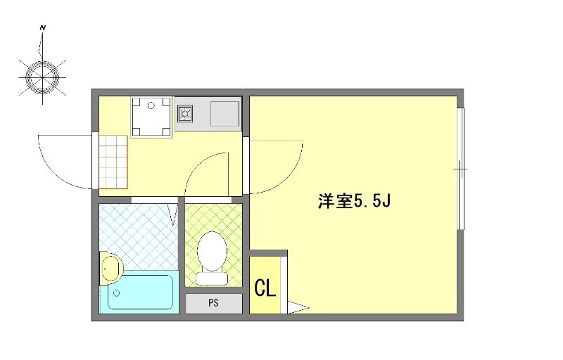 ブライトコート綾瀬Ⅰ 間取り