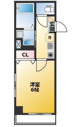 カッシーナ本所吾妻橋 間取り