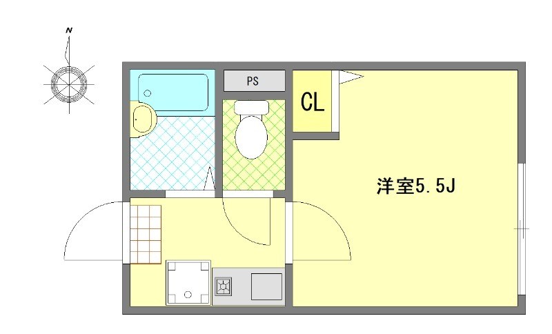 ブライトコート綾瀬Ⅰ 間取り