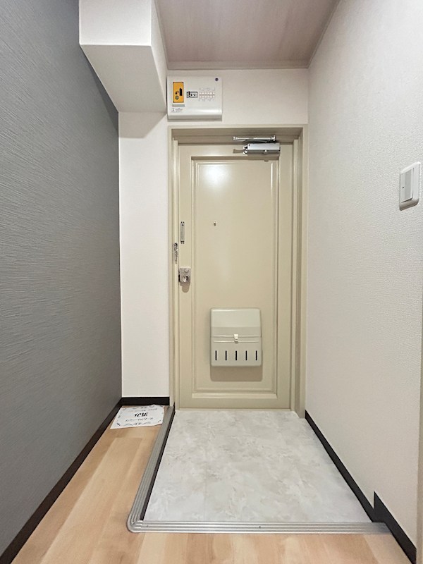 ラーヂ末広Ⅱ  玄関