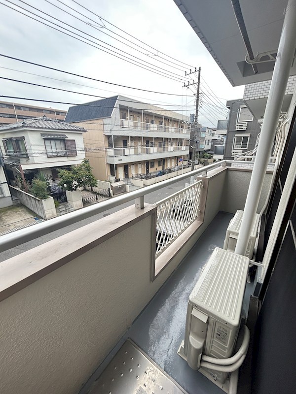 ラーヂ末広Ⅱ  ベランダ