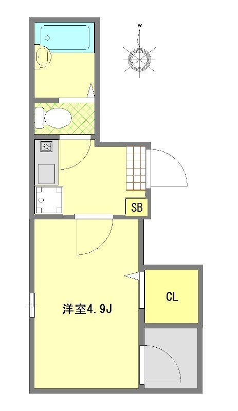 ブライトコート綾瀬Ⅰ 間取り