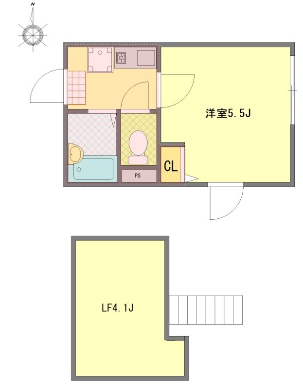 ブライトコート綾瀬Ⅰ 間取り