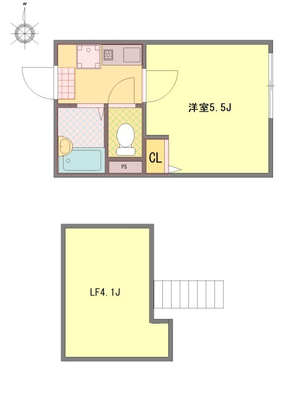 ブライトコート綾瀬Ⅱ 間取り