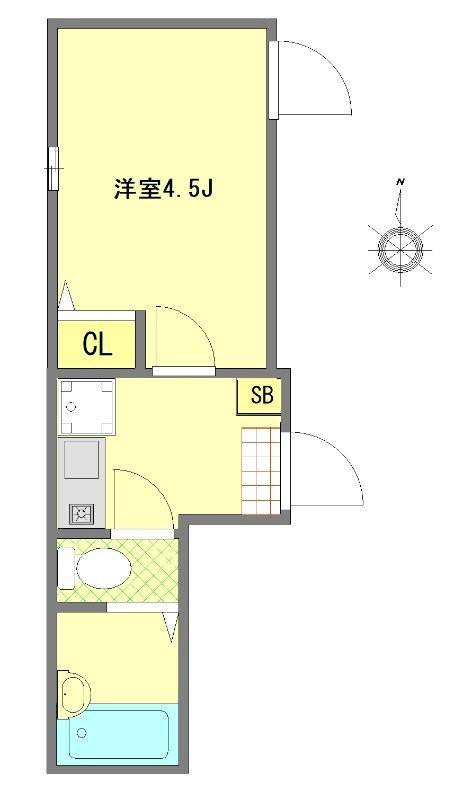 ブライトコート綾瀬Ⅱ 間取り