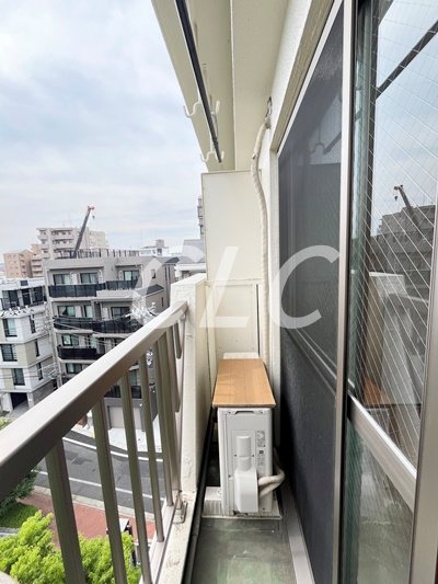 文原ビル ベランダ