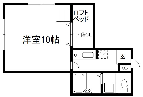鈴木マンション  間取り