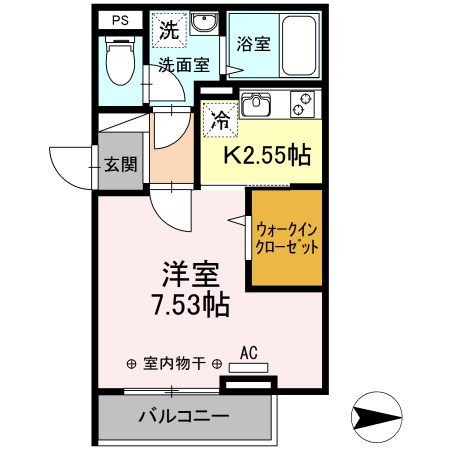 SOLEIL 間取り