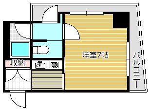 橋本ビル 間取り