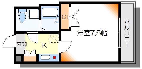 ルミエール立花 間取り