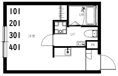 RSC綾瀬 間取り