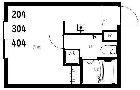 RSC綾瀬 間取り