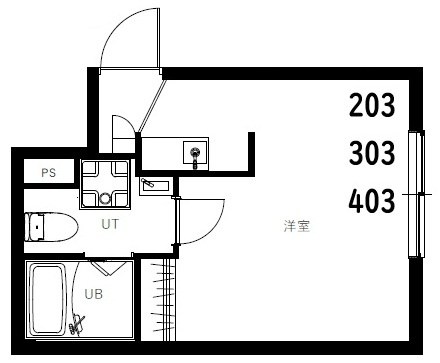 RSC綾瀬 間取り