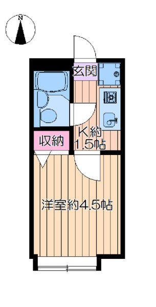 ウィンベル綾瀬 間取り