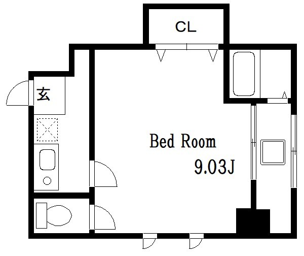 ベルカルフール 間取り