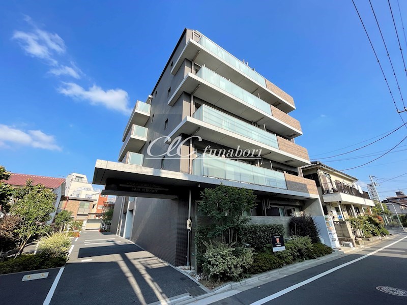 HIGASHIKOMATSUGAWA PARK RESIDENCE 外観
