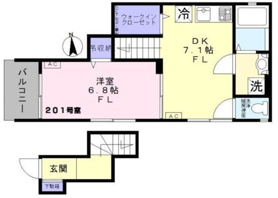 プレメゾン    間取り