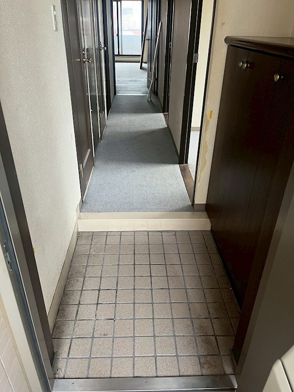 藤和シティコープ町屋Ⅱ 玄関
