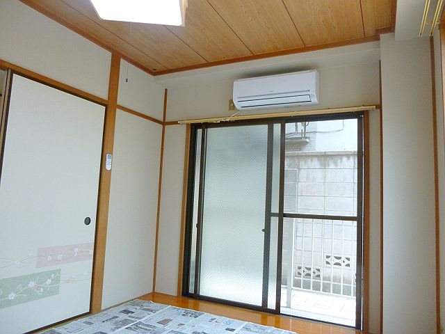 シャンクローネ　タウエモン ベッドルーム