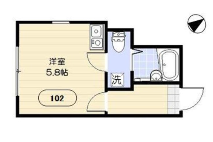 グランスタイル町屋 間取り