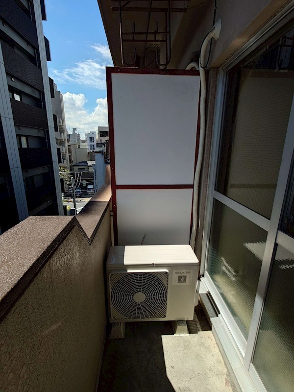 古谷マンション ベランダ