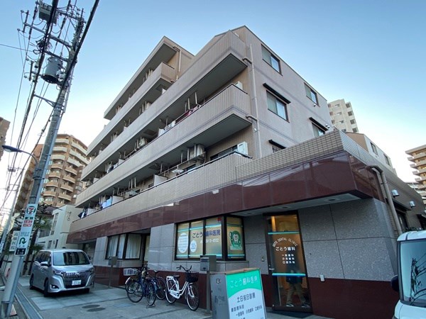ハイブリッジクリニックマンション 外観