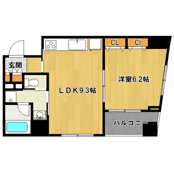 KDXレジデンス東浅草  間取り