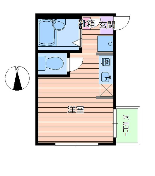 アネシス・ロジェ  間取り