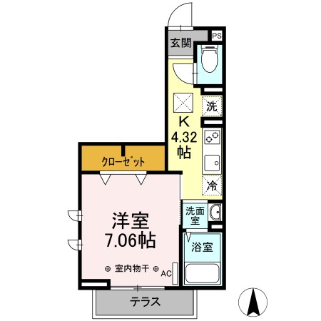 ステラ北綾瀬 間取り