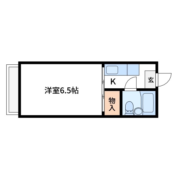 カントリーハイツ 間取り