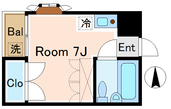 オークヒル駒込  間取り
