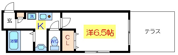 カナルピーノス 間取り